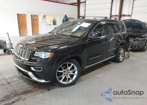2016 Jeep Grand Cherokee Summit from USA, damaged, VIN 1C4RJFJT0GC352567